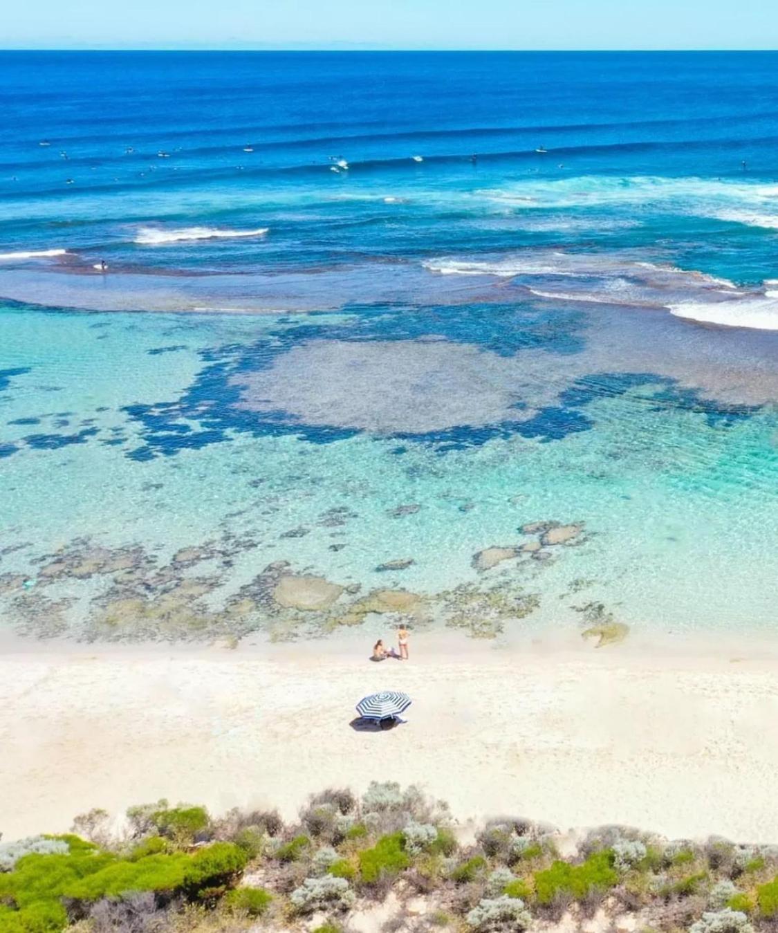 Ombak Beach Villa ~ Margaret River Gnarabup Eksteriør billede